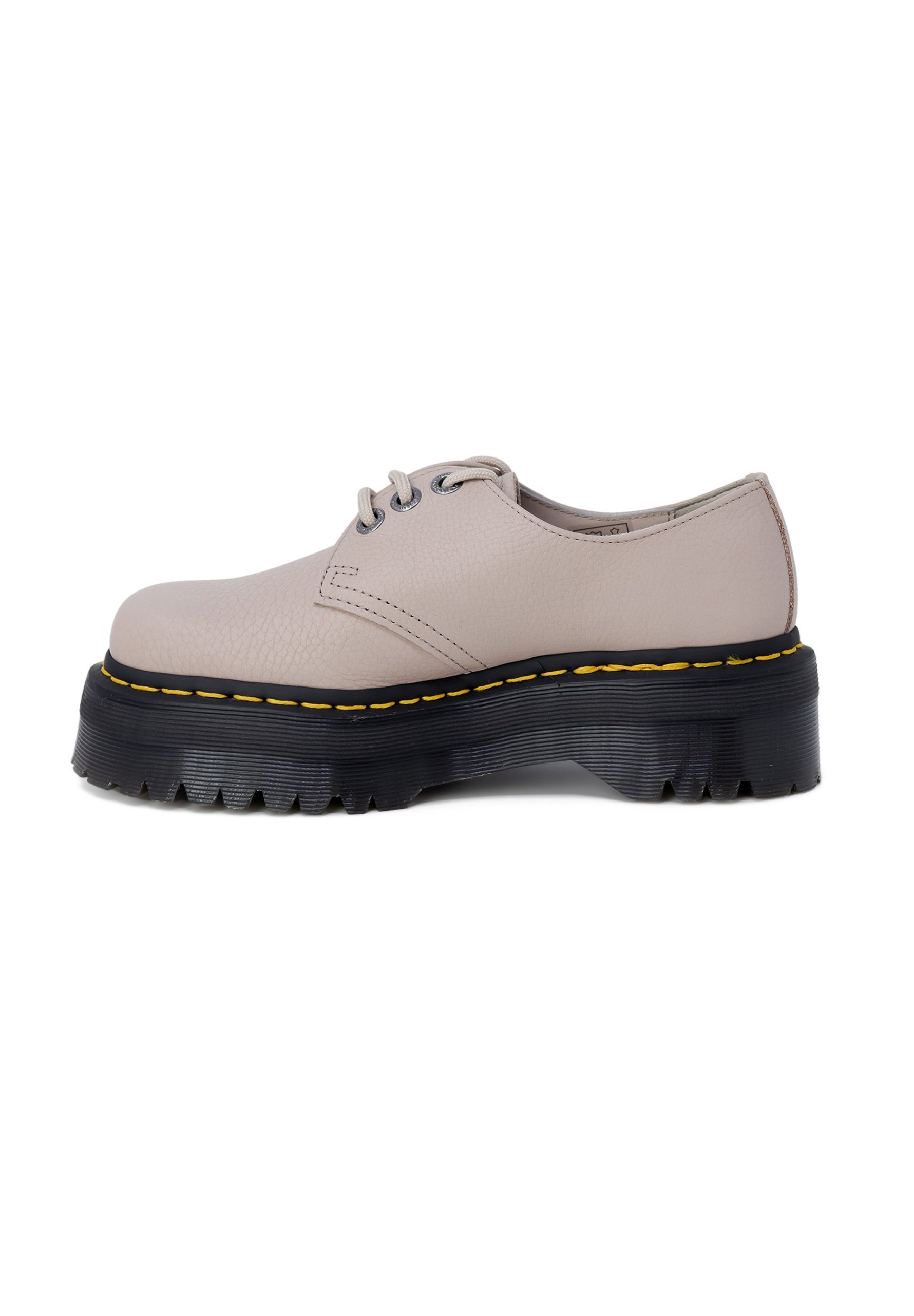 Dr. Martens 1461 Quad II - Scarpe Platform Unisex In Pelle Made In Italy - Foto 11