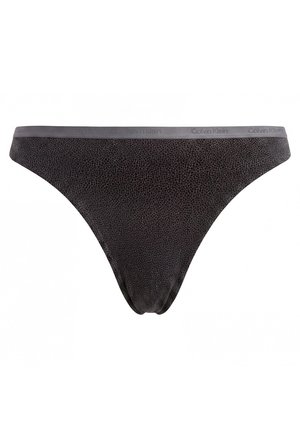 Calvin Klein Underwear, THONG PERFECTLY FIT - Τάνγκα - grey
