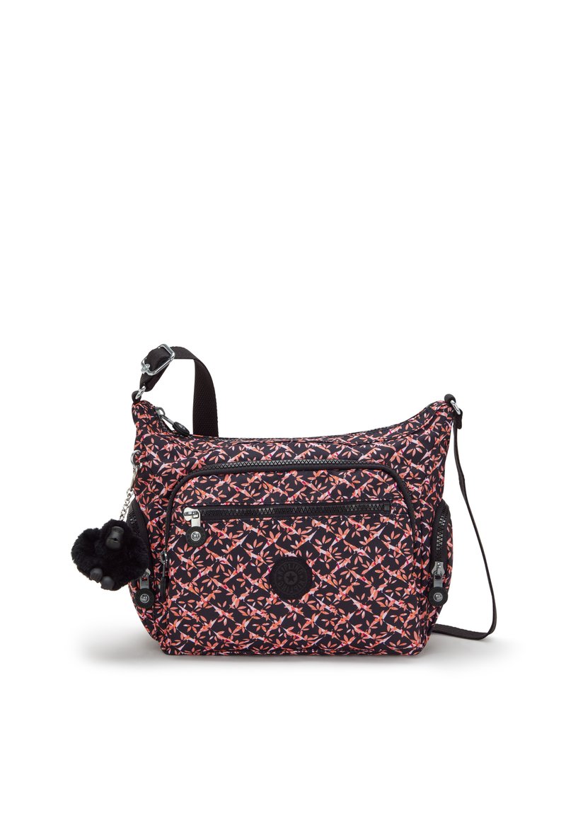 Kipling GABBIE - Axelremsväska - dancing bouquet