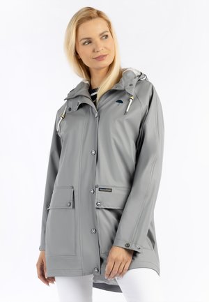 Regenjacke / wasserabweisende Jacke - grau