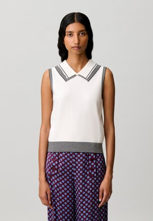 Claudie Pierlot, TOP - Top - ecru