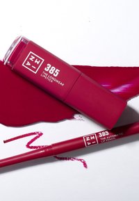 3ina THE LONGWEAR LIPSTICK - Liquid Lipstick - 385 burgundy
