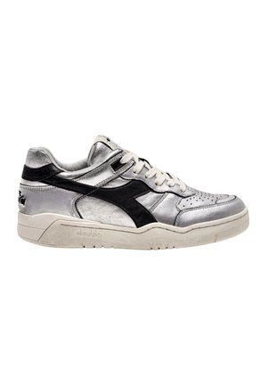 Sneakers basse - silver