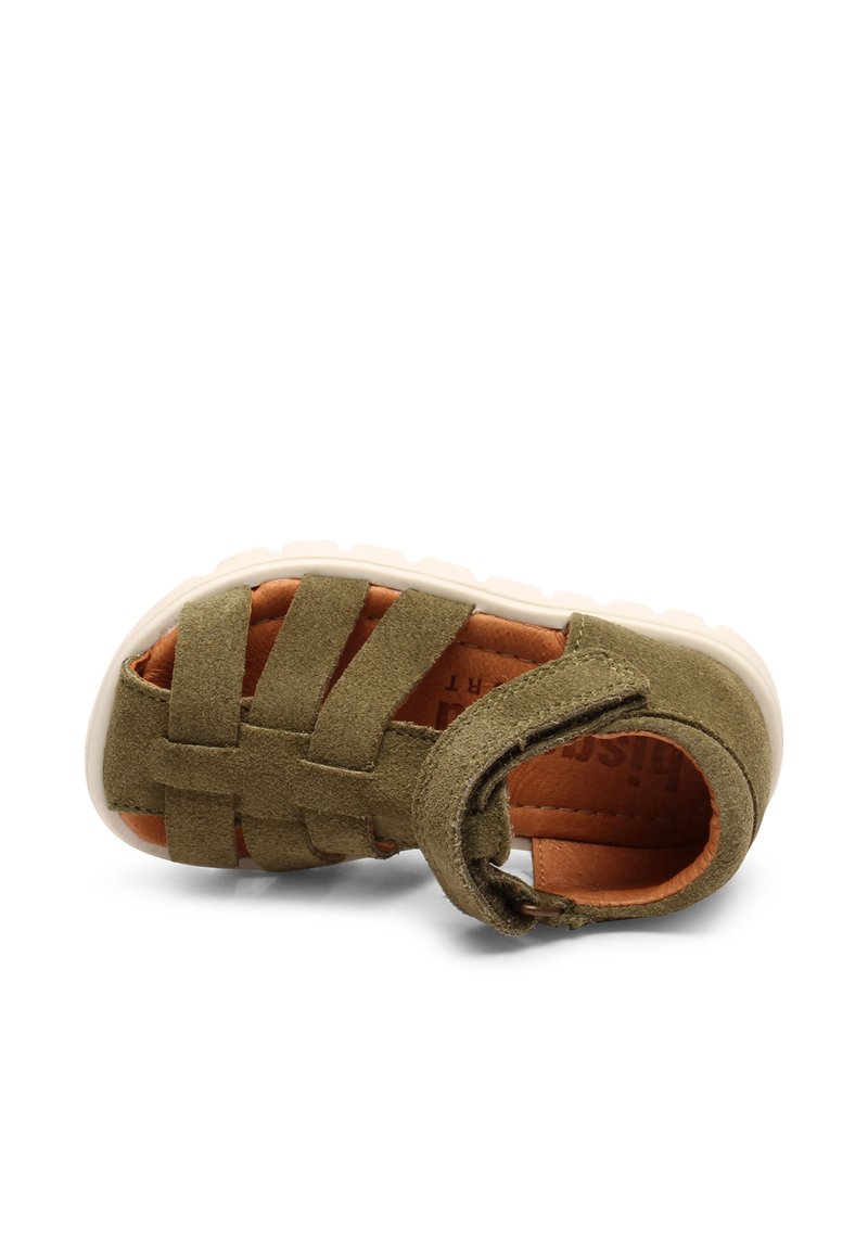 Kinder Sneaker | Bisgaard CARLO Riemensandalette olive/oliv - AO71922 Kinder Sneaker | Bisgaard CARLO Riemensandalette olive/oliv - AO71922