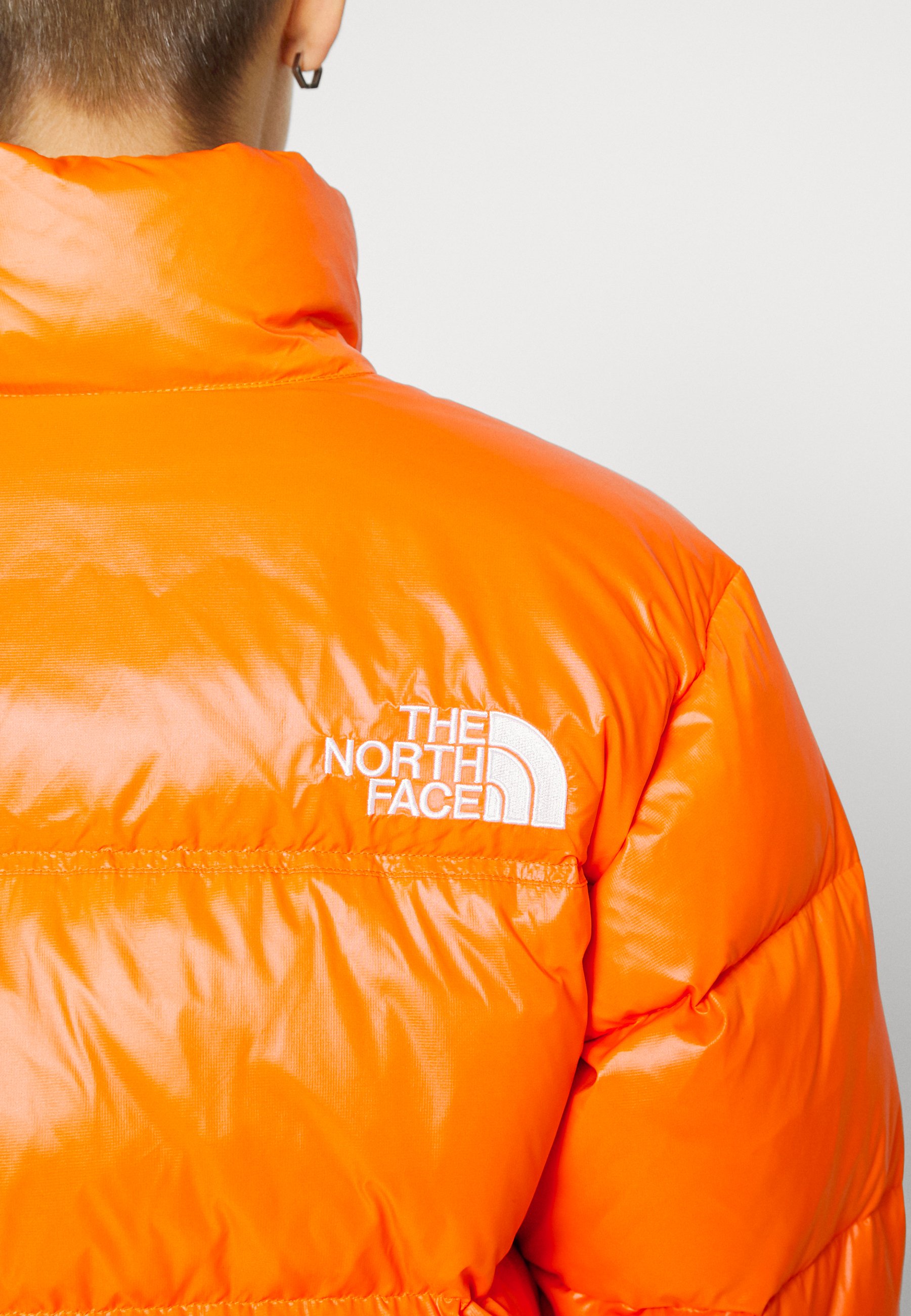doudoune tnf orange