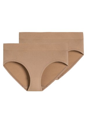 2-PACK CASUAL SEAMLESS - Alushousut - maple