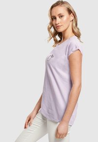 Merchcode LEMON - T-shirts print - lilac
