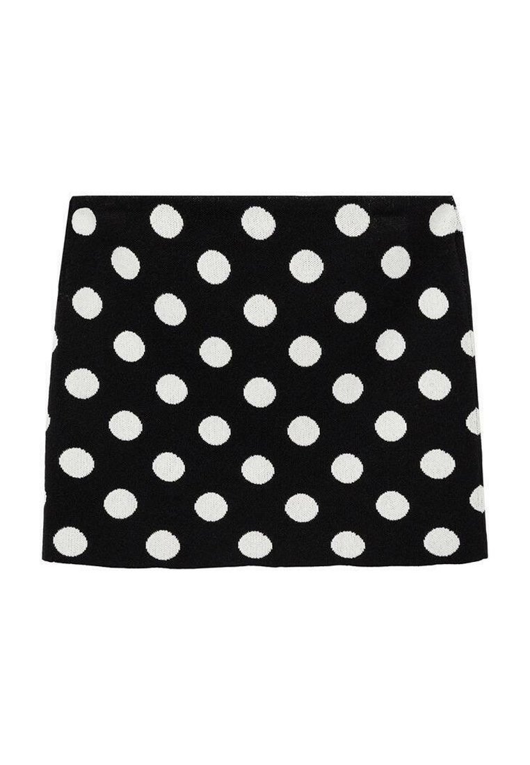 Mango Minirok zwart Mango Minirok zwart