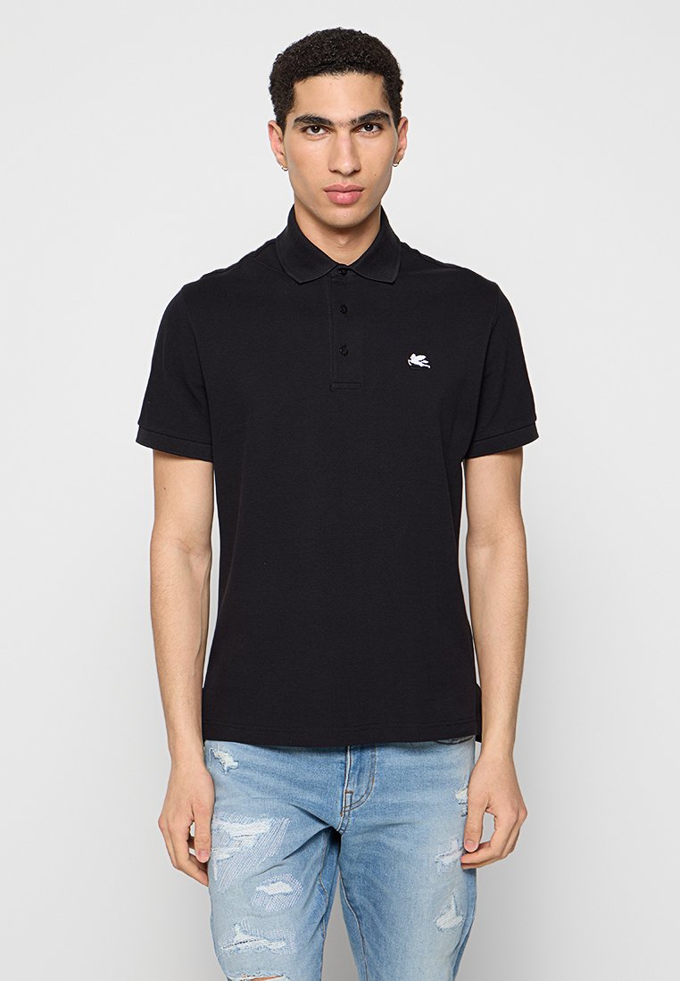 ETRO Poloshirt zwart