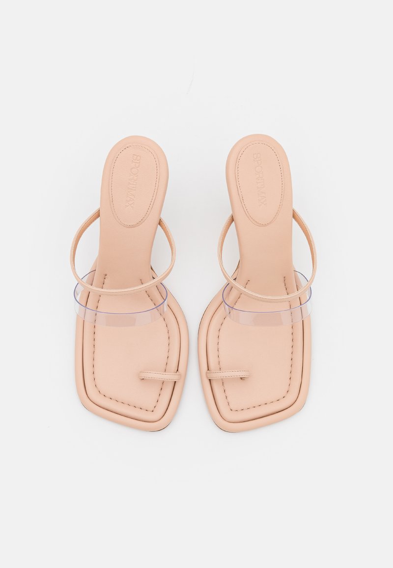 Damen Sneaker | Sportmax ZURIGO Zehentrenner nudo/nude - JQ05813 Damen Sneaker | Sportmax ZURIGO Zehentrenner nudo/nude - JQ05813
