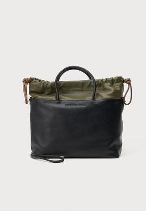 Pierre Hardy, TWIN - Handtasche - black/khaki/camel