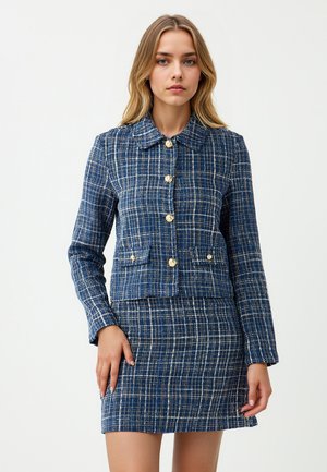 Leichte Jacke - dark blue