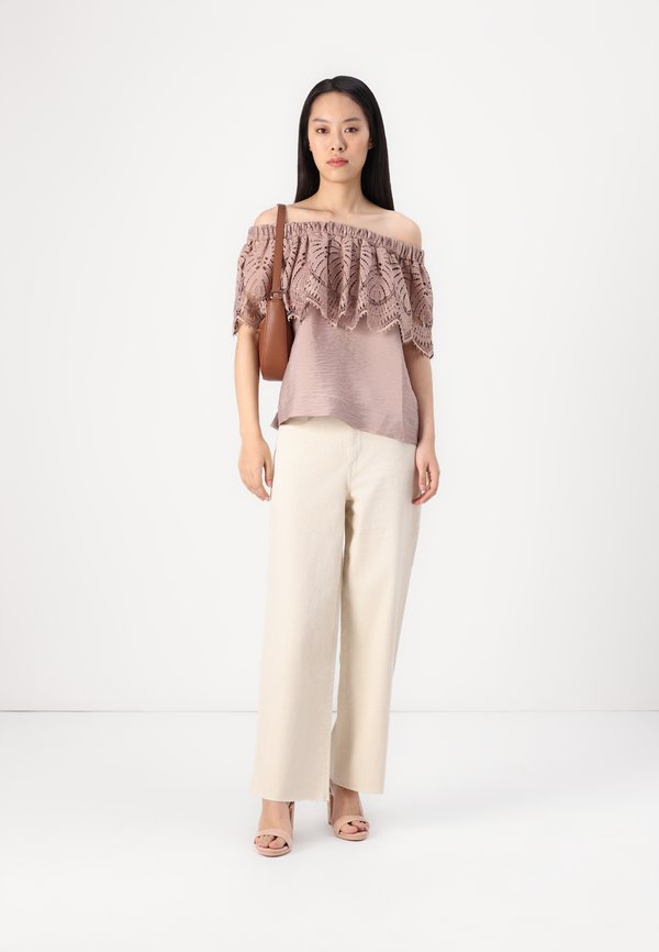 CMCOLE - Blouse - fawn2