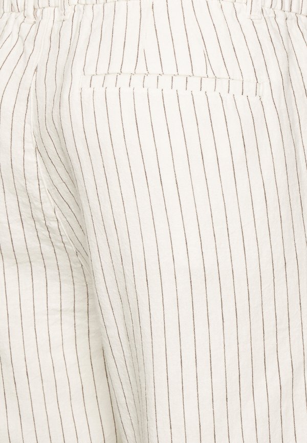 LINEN BLEND DRAWCORD SHORTS  - Shorts3