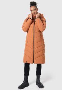 Navahoo SAHNEKATZII - Manteau d'hiver - rusty cinnamon