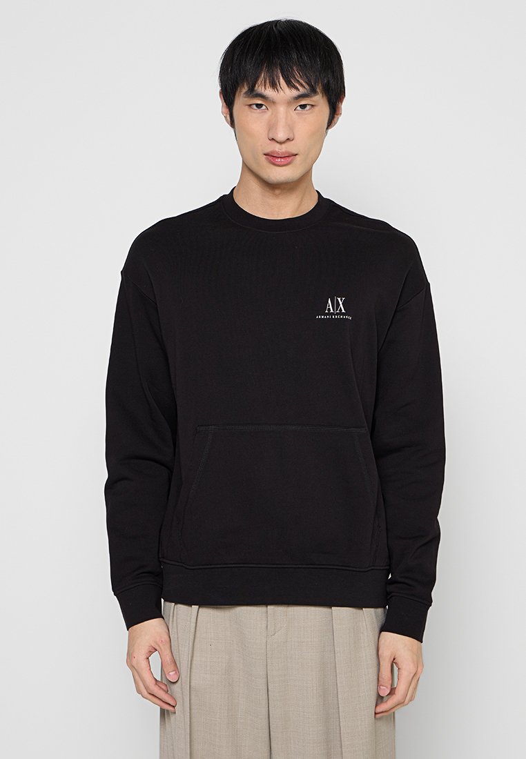 Armani Exchange Sweater zwart Armani Exchange Sweater zwart