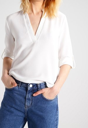 Blusa - white