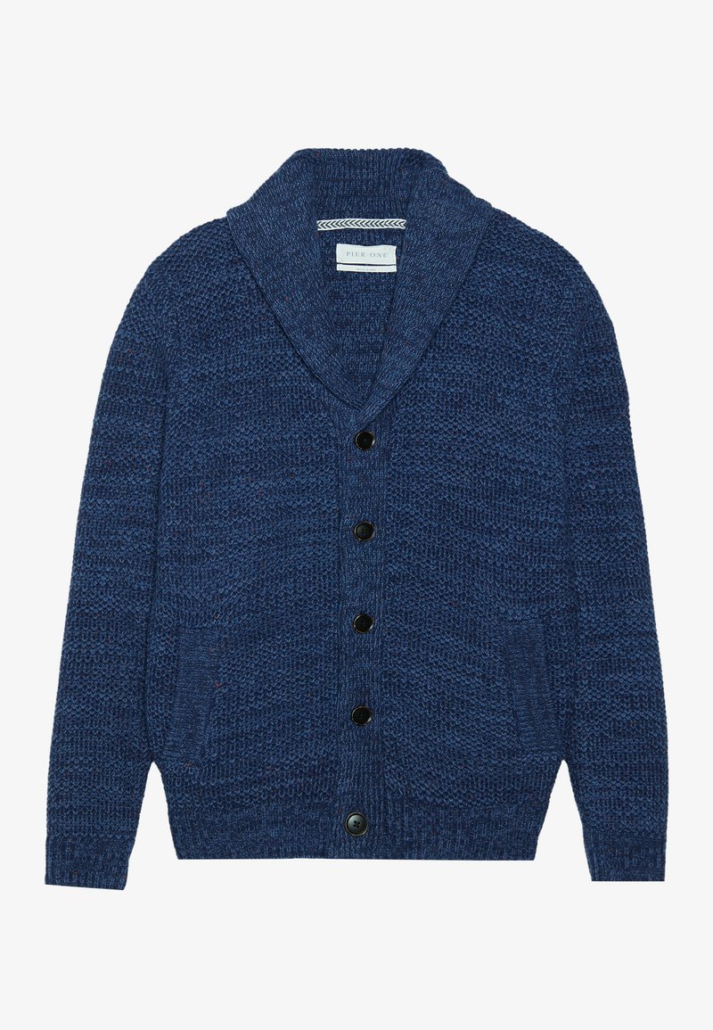 Pier One Vest gemêleerd donkerblauw Pier One Vest gemêleerd donkerblauw