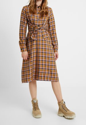 Skjortklänning - mottled olive