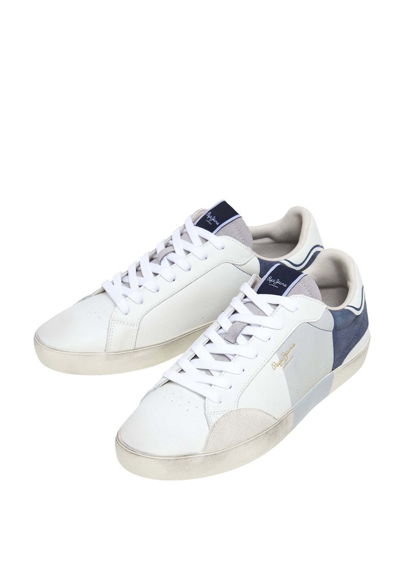 Pepe Jeans Yogi Street M – Scarpa Da Ginnastica Uomo In Pelle – Suola Bicolore – Stile Retro - 2