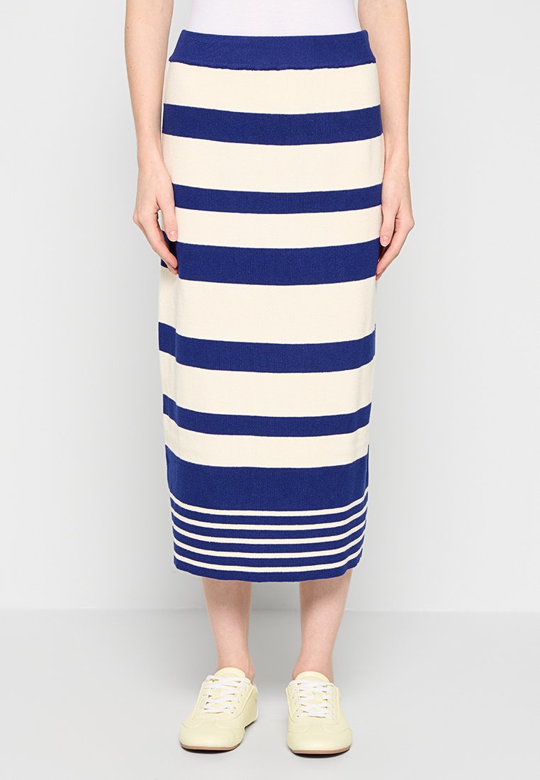 Numph Kokerrok blauw