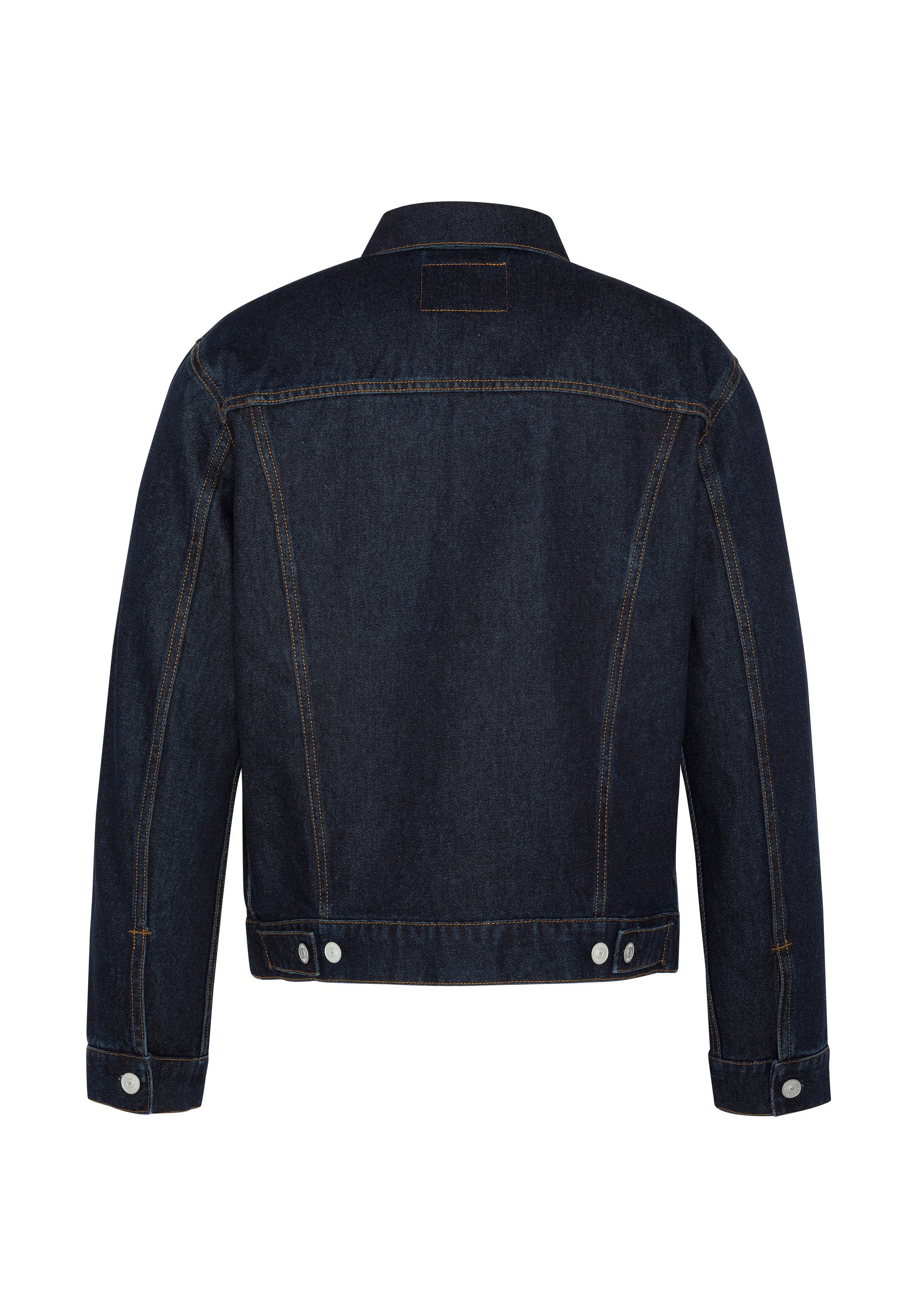 Schott TRUCKS - Denim jacket - raw/raw denim - Zalando