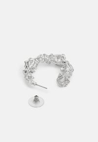 Pilgrim FLOW LARGE HOOPS - Cercei - silver-coloured