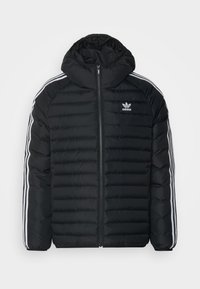 adidas Originals PAD HOODED Giacca invernale black/white/nero