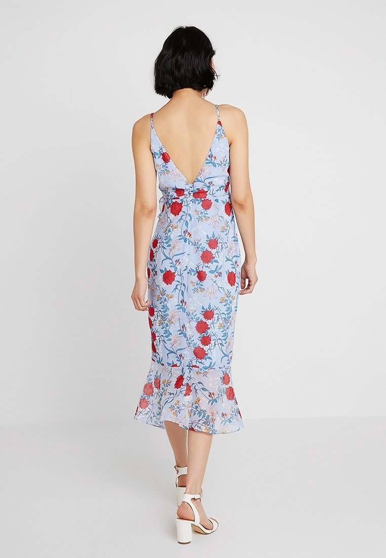 Bardot Day dress - blue - (Pre-owned) - Zalando.ie