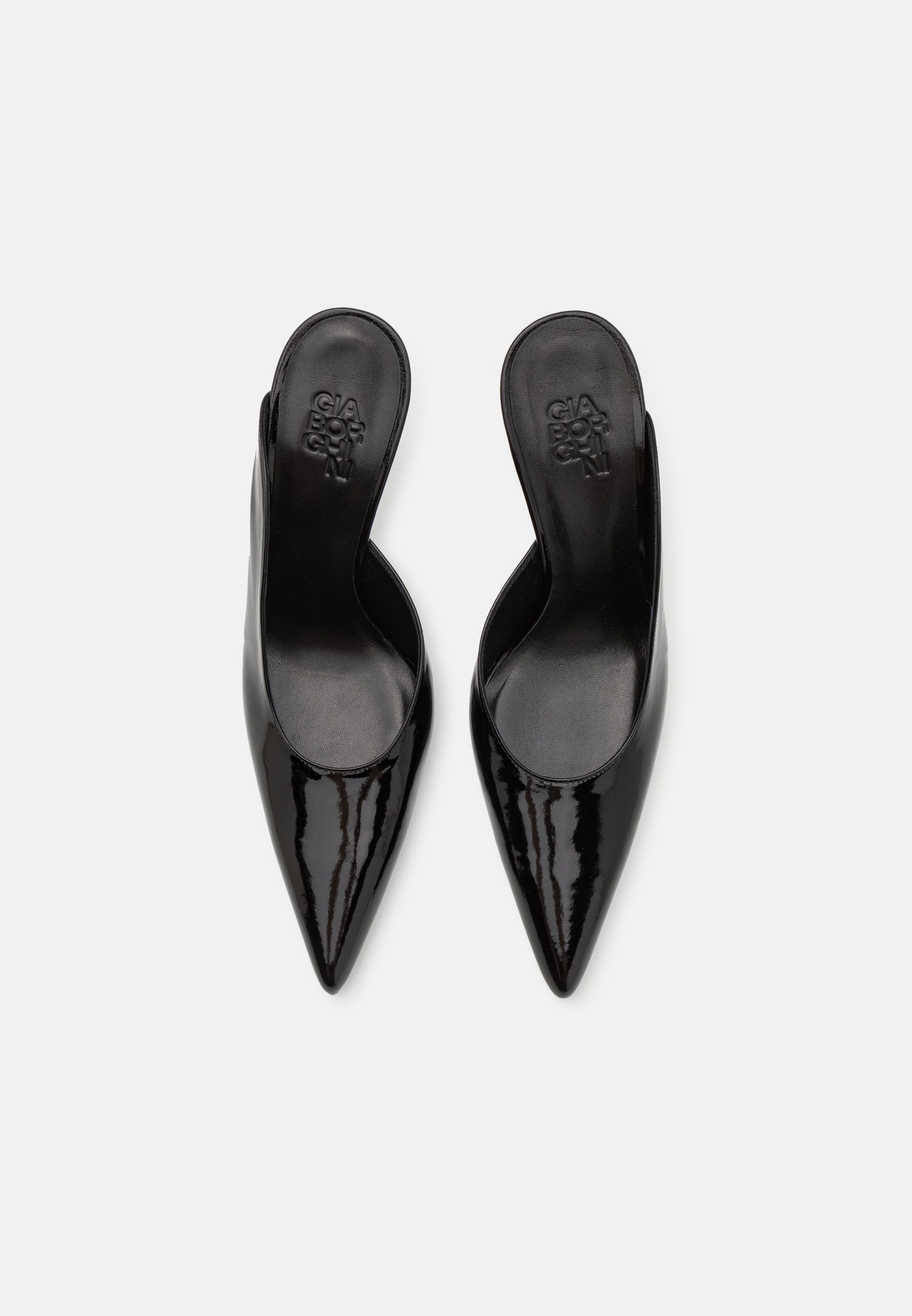 GIABORGHINI ABELLA - Heeled mules - black - Zalando