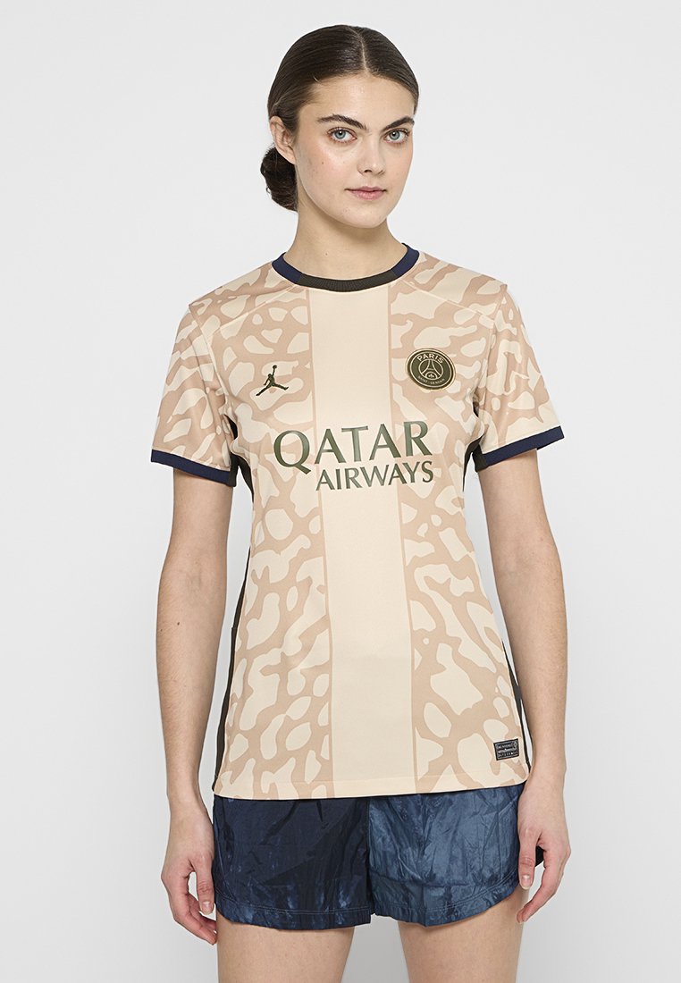 Nike Performance Voetbalshirt beige Nike Performance Voetbalshirt beige