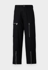 ZIP PANT - Kapsáče - black