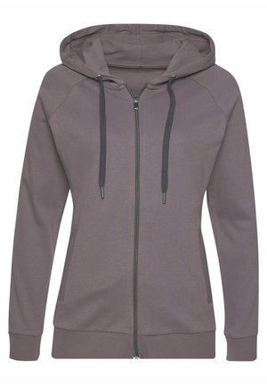 LASCANA Active Sweatjacke - stone