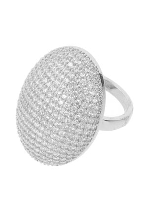 PAVÈ OVALE - Ring - silver-coloured