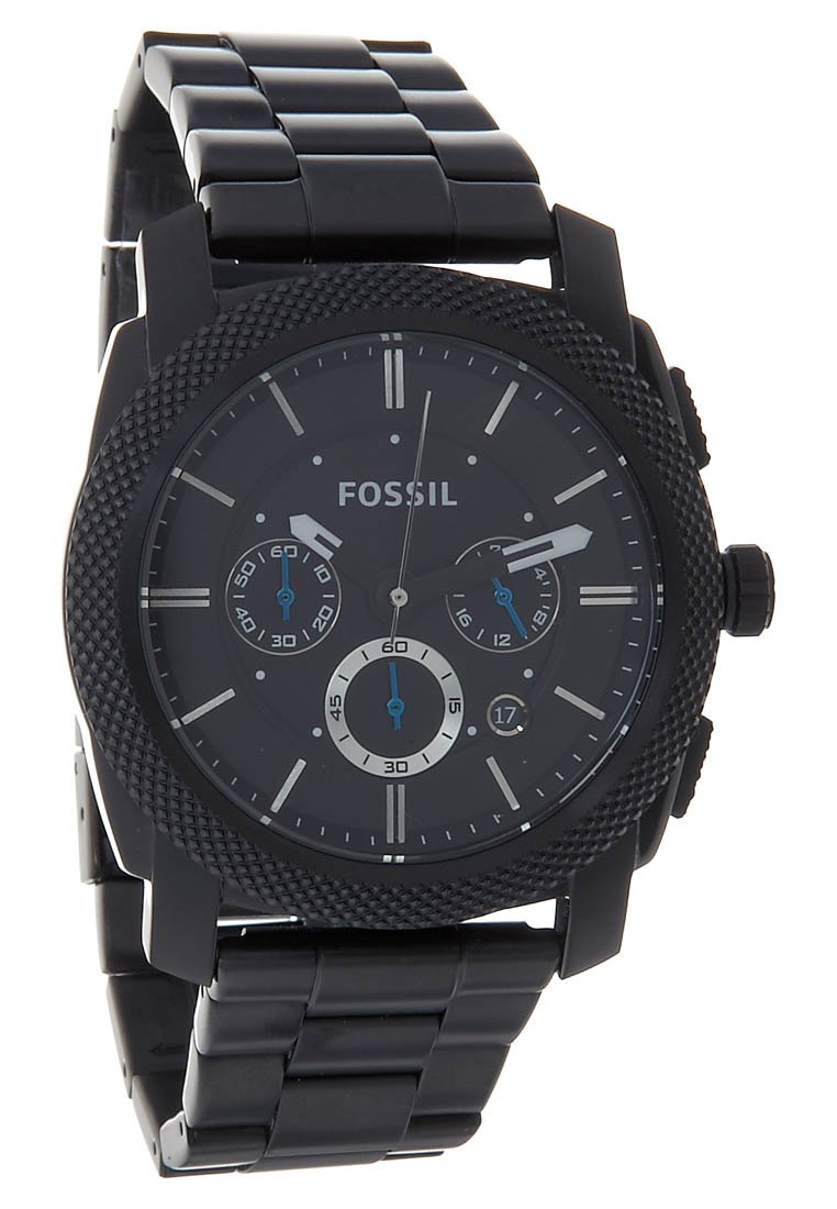 Fossil FS4552-MACHINE Montre à aiguilles schwarz/noir