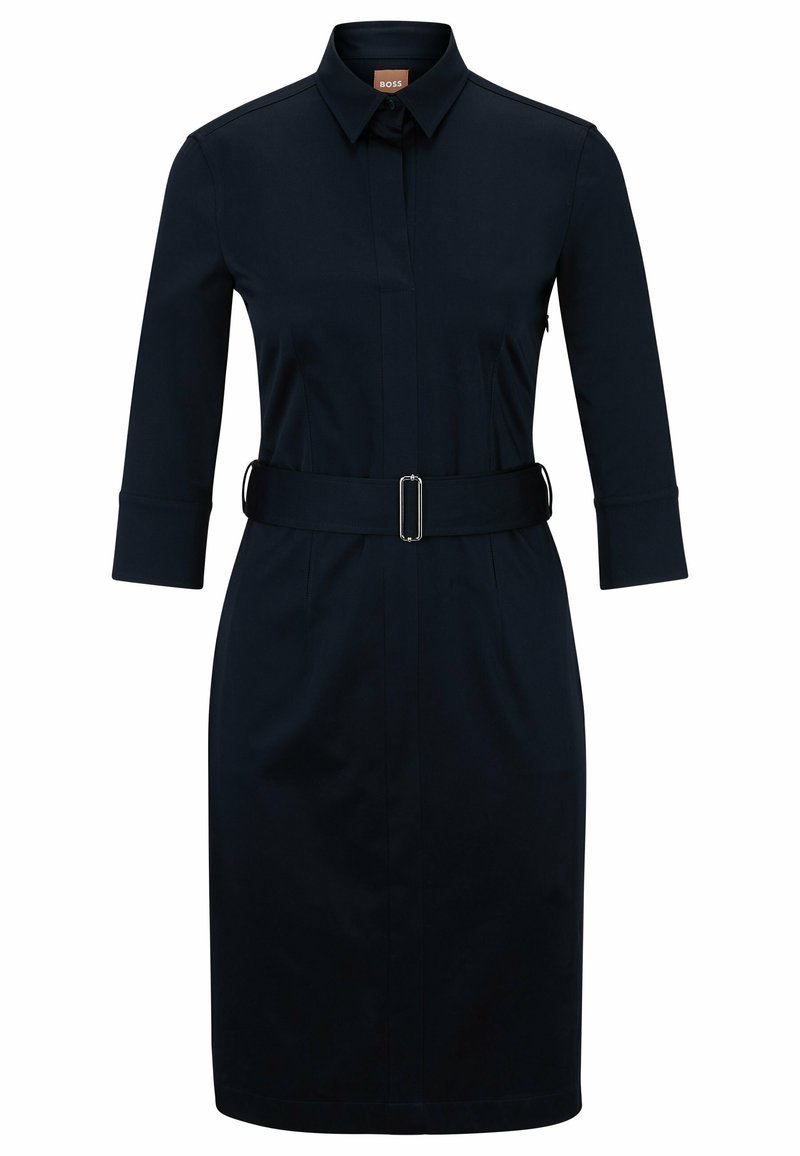 Boss Blousejurk donkerblauw