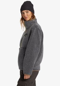 Billabong HORIZON MOCK - Fleecejakke - charcoal