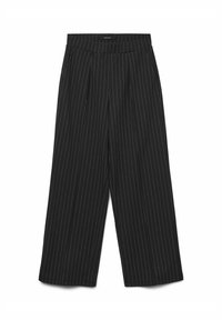 VMHENNA HOHE TAILLE - Tygbyxor - obsidian