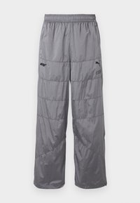F1 T7 OVERSIZED TRACK PANTS - Teplákové kalhoty - team silver