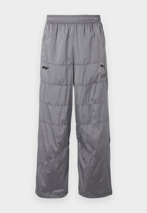 F1 T7 OVERSIZED TRACK PANTS - Tracksuit bottoms - team silver4