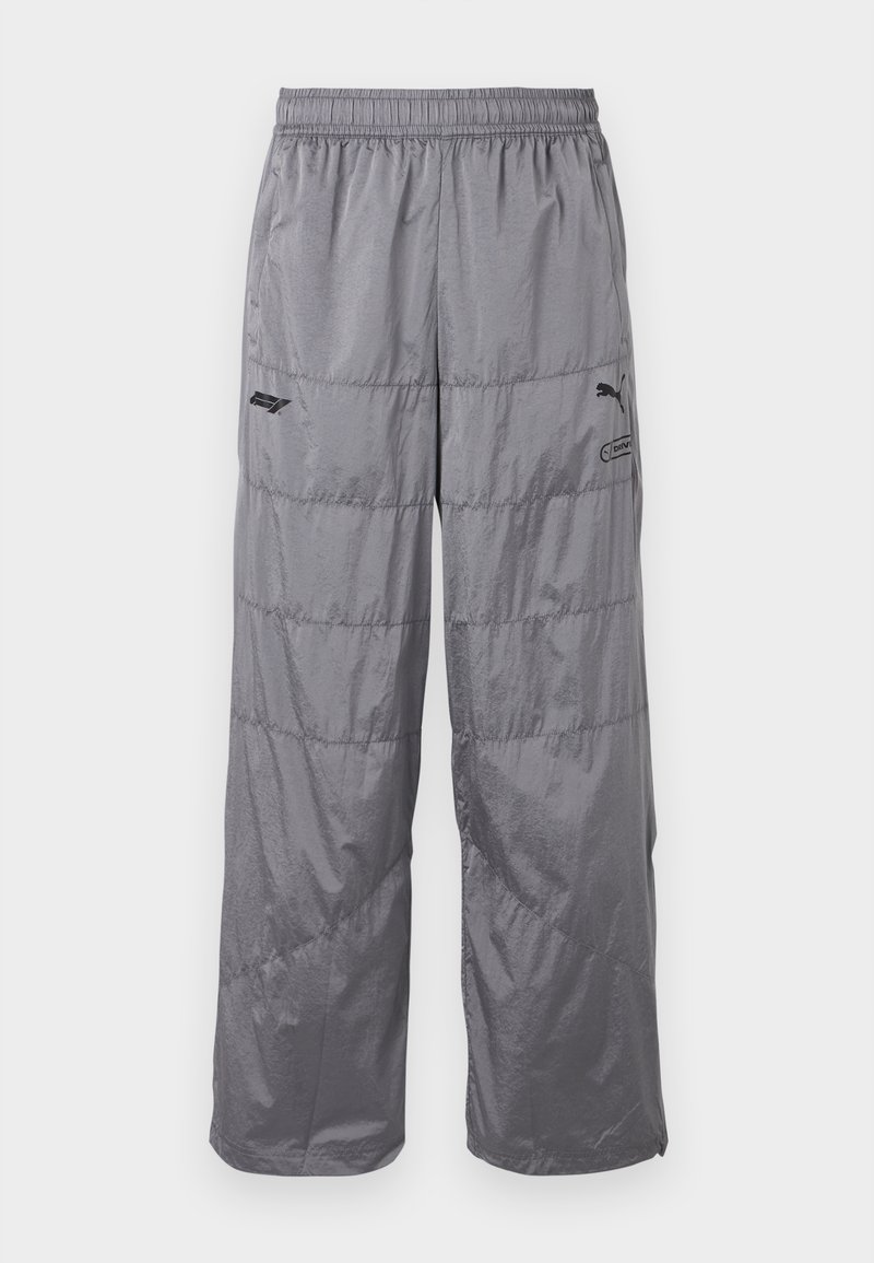 Puma Trainingsbroek zilverkleurig