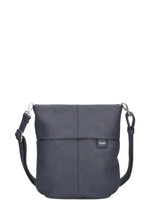MADEMOISELLE SCHULTER - Cross body bag - nubuk ink