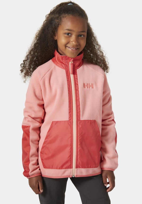 JR MARKA - Fleecejacke - coral almond