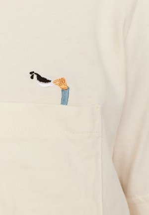REVOLUTION, REVOLUTION PRINTED T-SHIRT - T-Shirt basic - offwhite