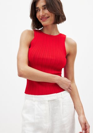 NA-KD SLEEVELESS - Top - red