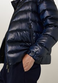 Massimo Dutti Vinterjakker - dark blue