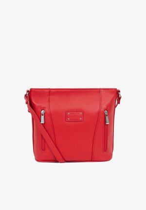 Fagola, SAC PORTÉ TRAVERS - Sac bandoulière - rouge