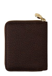 Borbonese CLASSICA MEDIUM - ZIPAROUND - Geldbörse - dark brown black