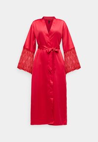 KIMONO LONG - Peignoir - red