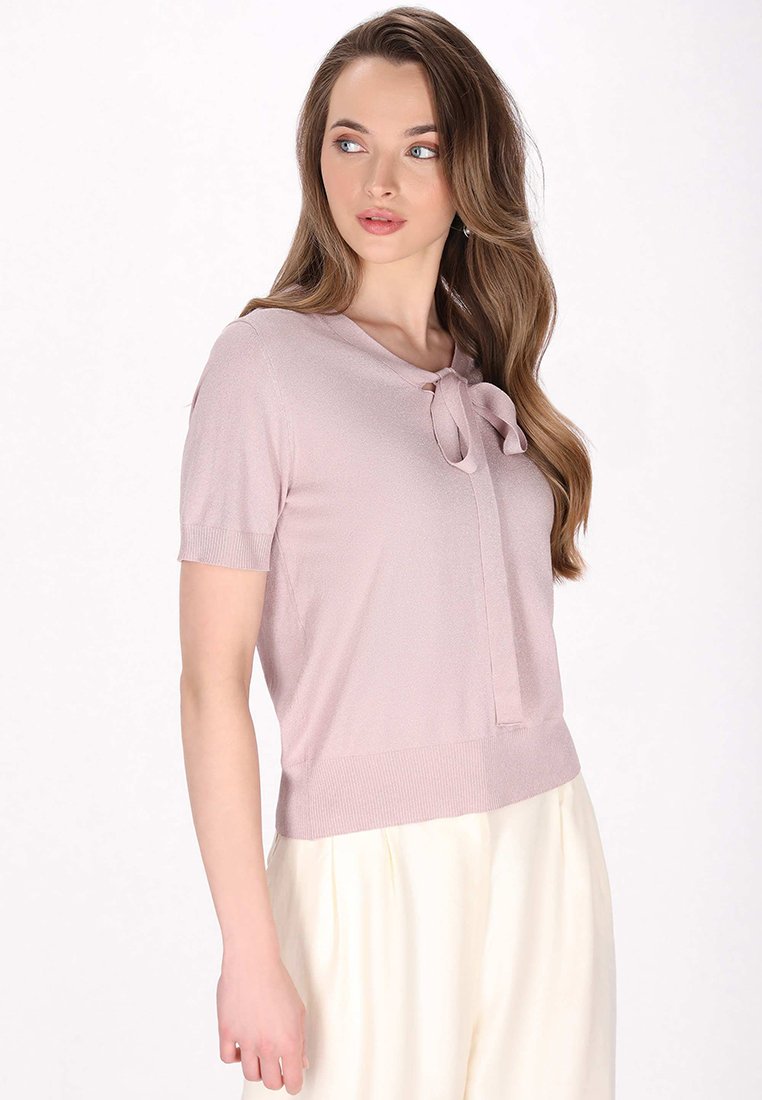 dreimaster Trui donkerroze